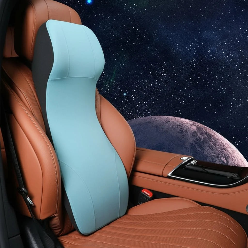 Car Seat Support Cushion Six-Point Memory Foam