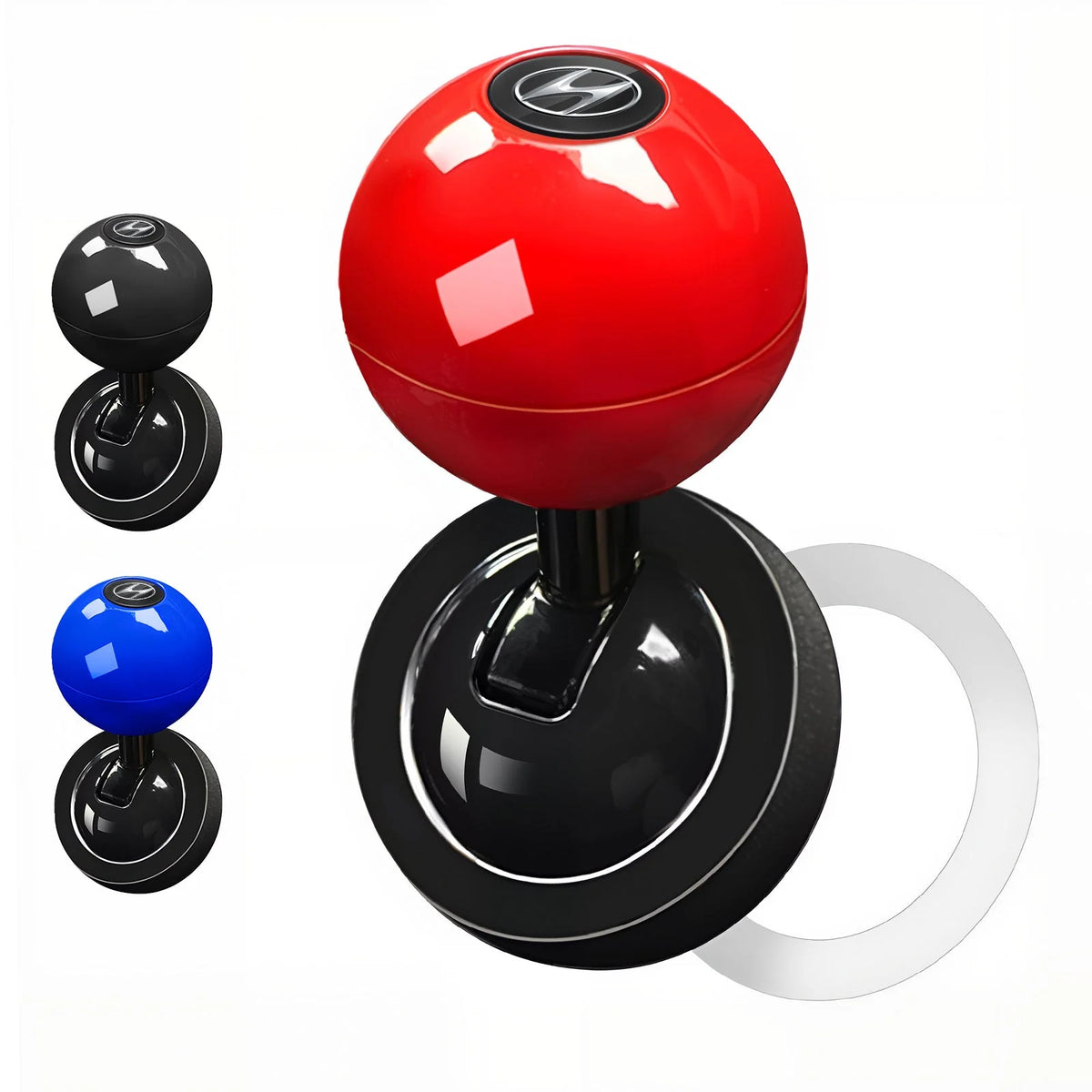 Car Shift Knob One-Button Start Ergonomic Grip