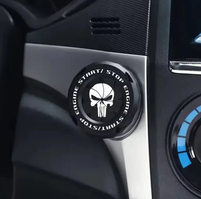 Car Start Button Cover Zinc Alloy Accidental Press Protection