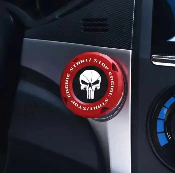 Car Start Button Cover Zinc Alloy Accidental Press Protection