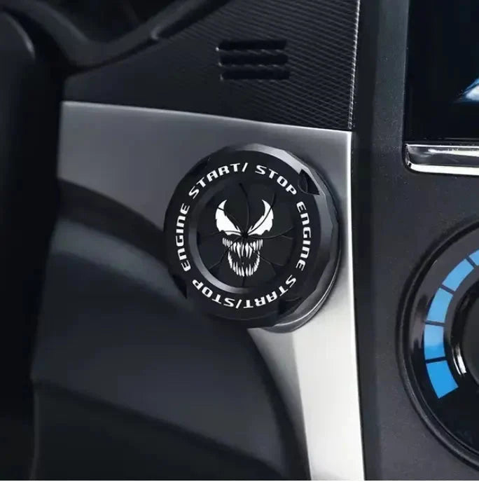 Car Start Button Cover Zinc Alloy Accidental Press Protection