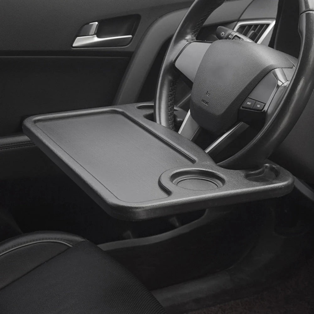 Car Steering Wheel Tray Adjustable Angle & Height
