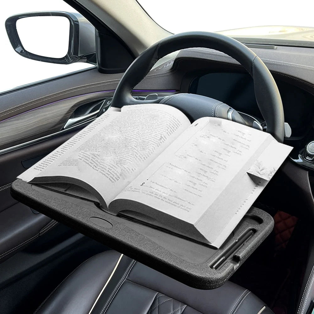 Car Steering Wheel Tray Adjustable Angle & Height