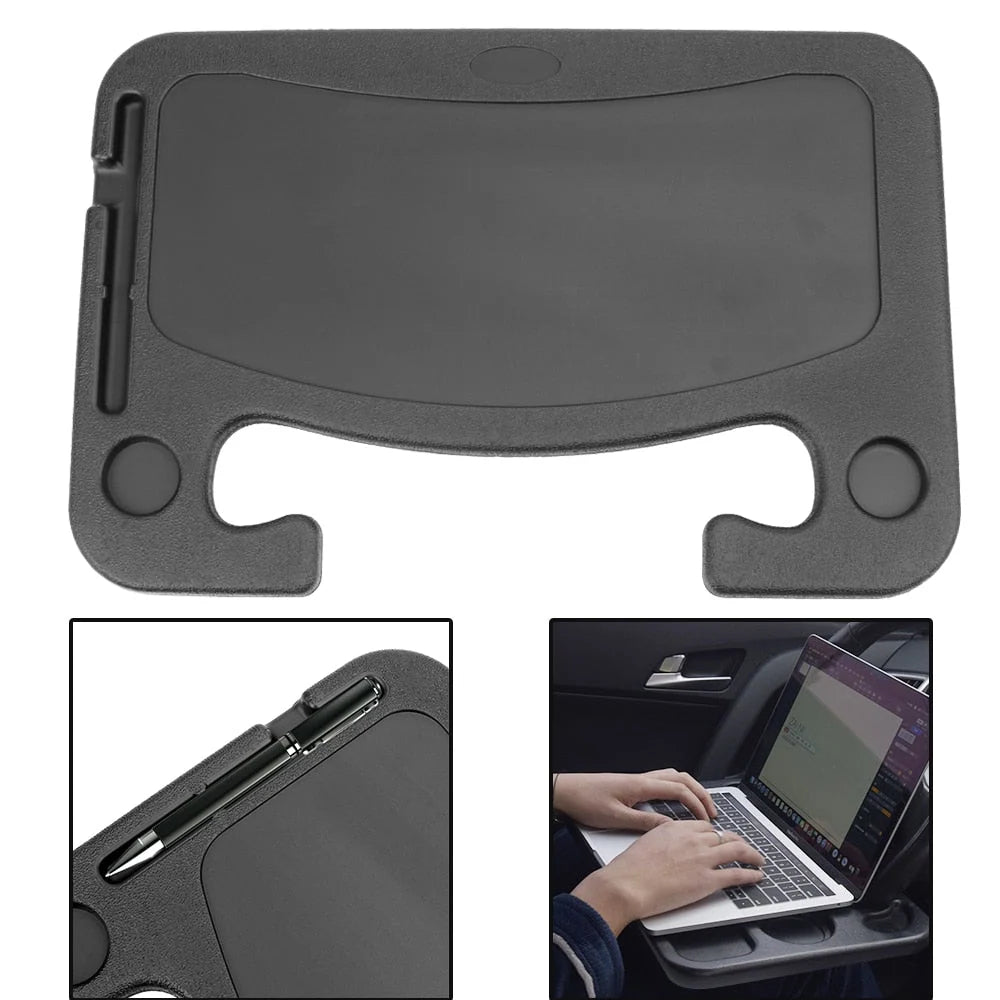 Car Steering Wheel Tray Adjustable Angle & Height