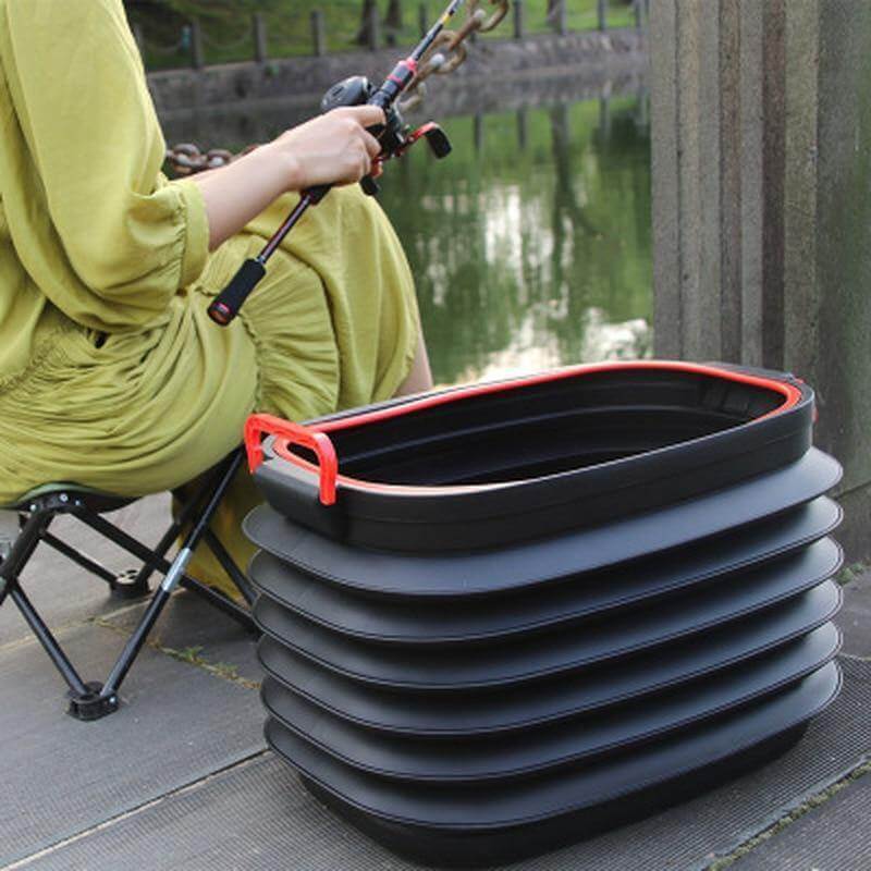 Car Storage Bucket Foldable 37L Capacity