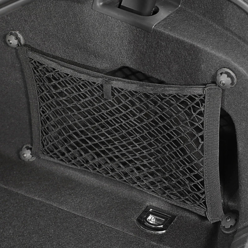 Car Storage Net Stretchable Mesh Secure Mounting