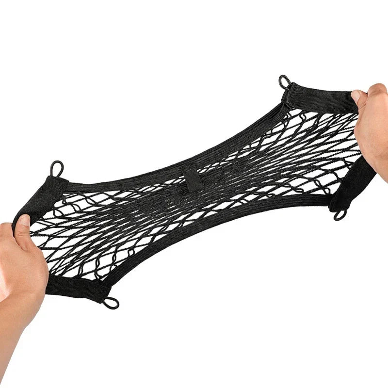 Car Storage Net Stretchable Mesh Secure Mounting