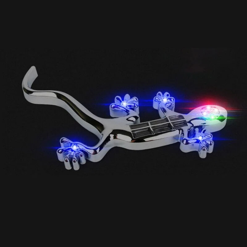 Car Strobe Light Solar-Powered Vibration-Activated Waterproof