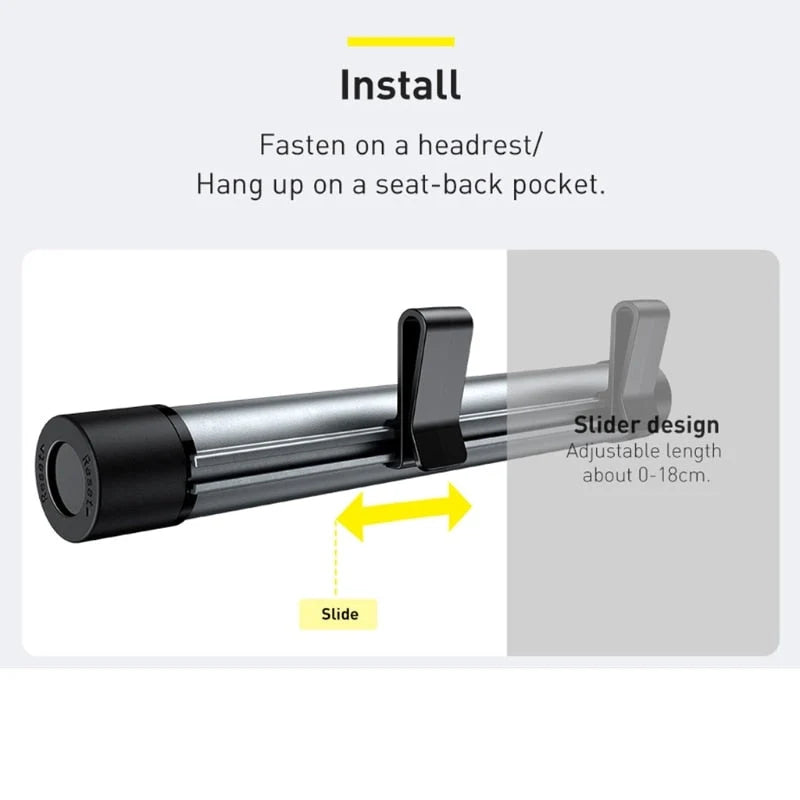 Car Trash Bag Dispenser Compact Roller Includes 40 Bags