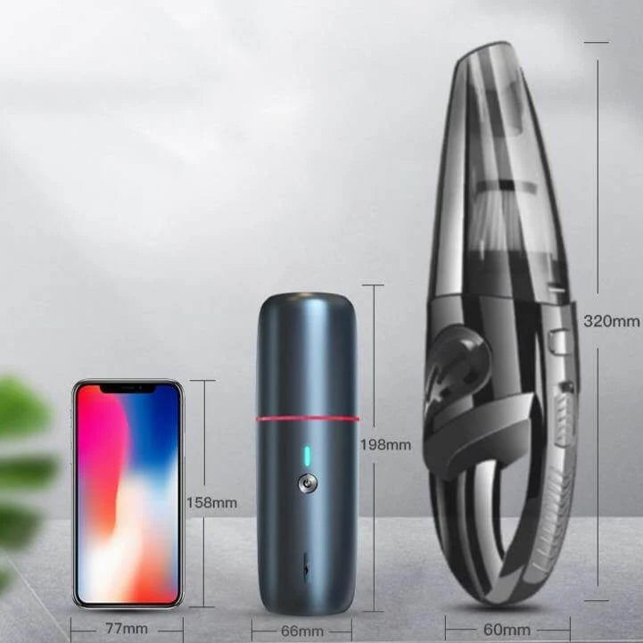 Car Vacuum Cleaner Cordless 4000 Pa Suction