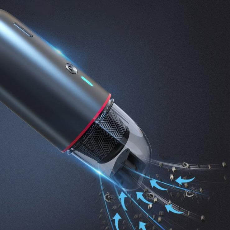 Car Vacuum Cleaner Cordless 4000 Pa Suction
