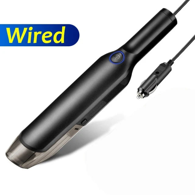 Car Vacuum Cleaner Wet & Dry Washable HEPA Filters