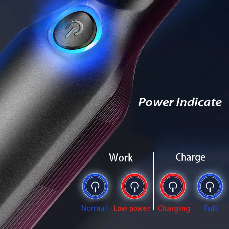 Car Vacuum Cleaner Wet & Dry Washable HEPA Filters