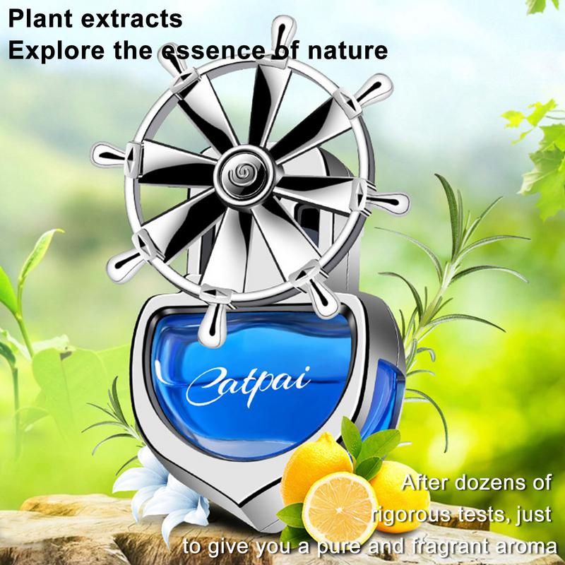 Car Vent Air Freshener Rotating Clip-On Design