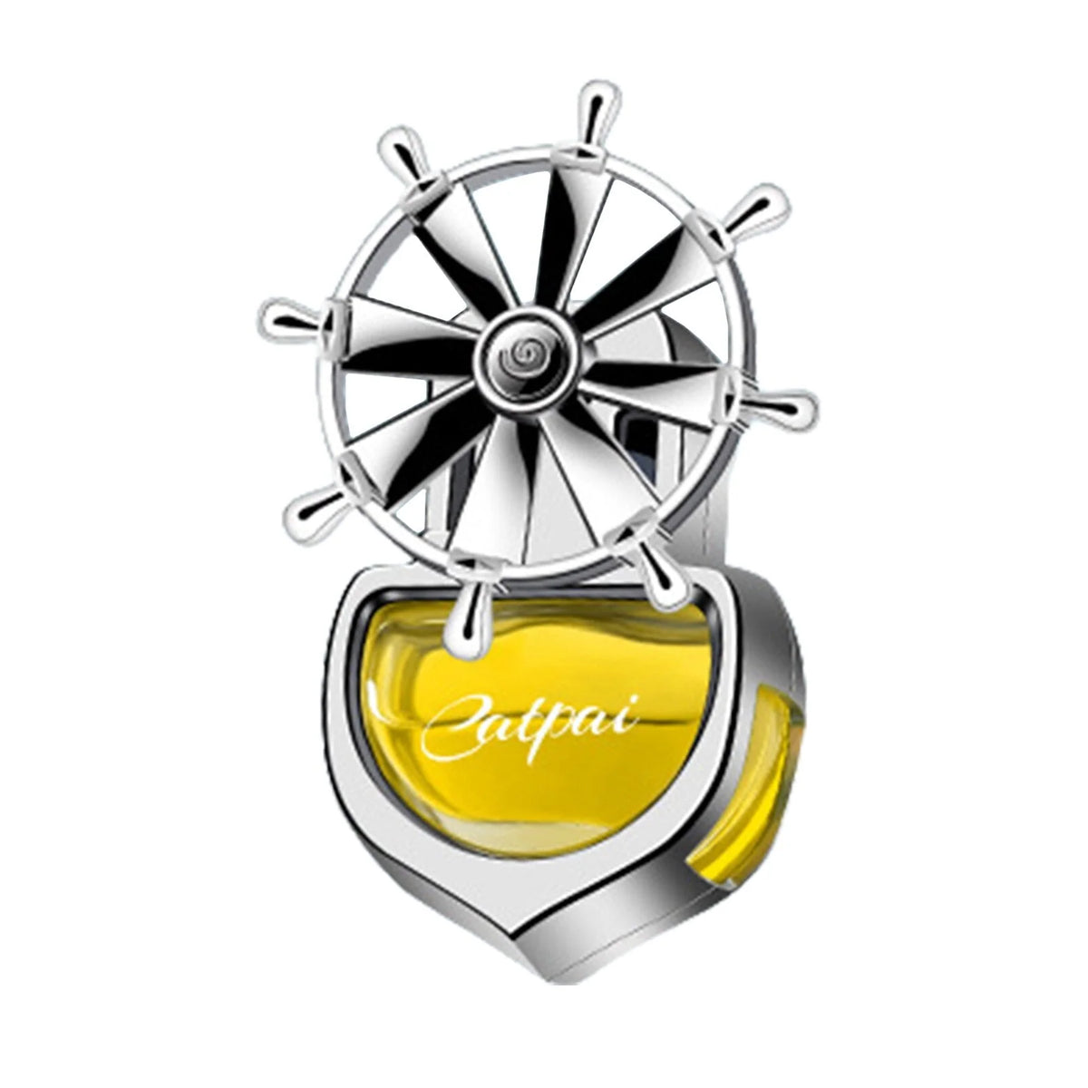 Car Vent Air Freshener Rotating Clip-On Design