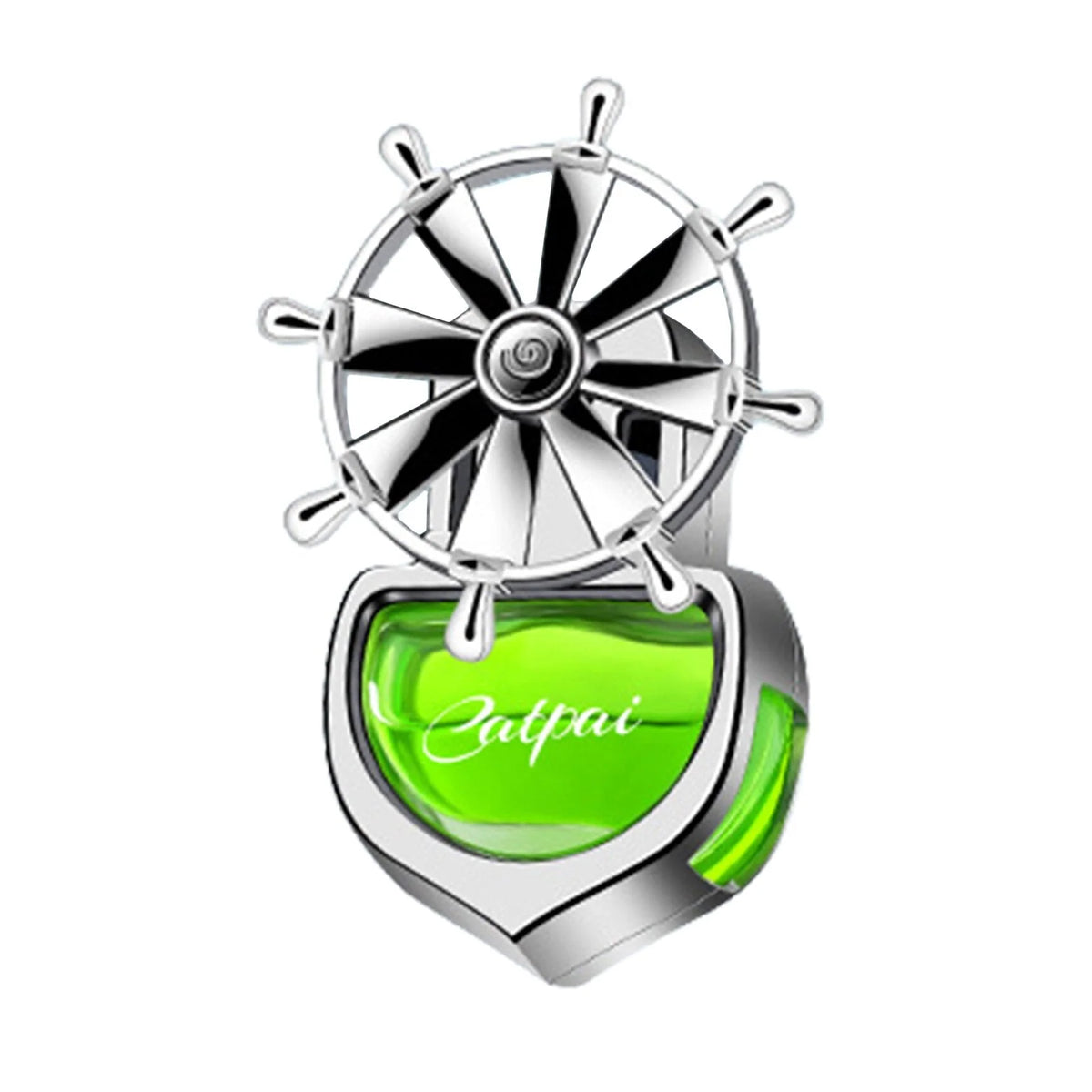 Car Vent Air Freshener Rotating Clip-On Design