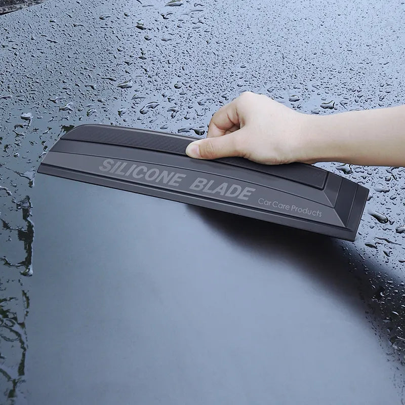 Car Window Wiper Soft Silicone Streak-Free Non-Scratch Blade