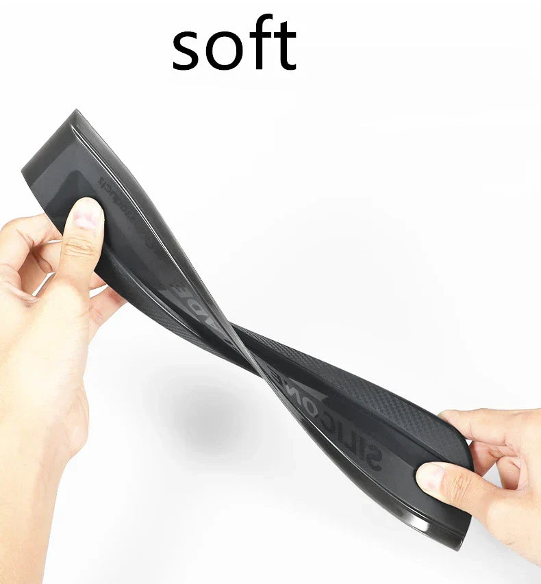 Car Window Wiper Soft Silicone Streak-Free Non-Scratch Blade
