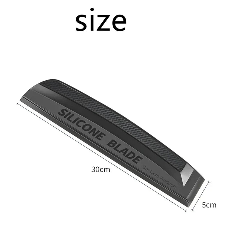Car Window Wiper Soft Silicone Streak-Free Non-Scratch Blade