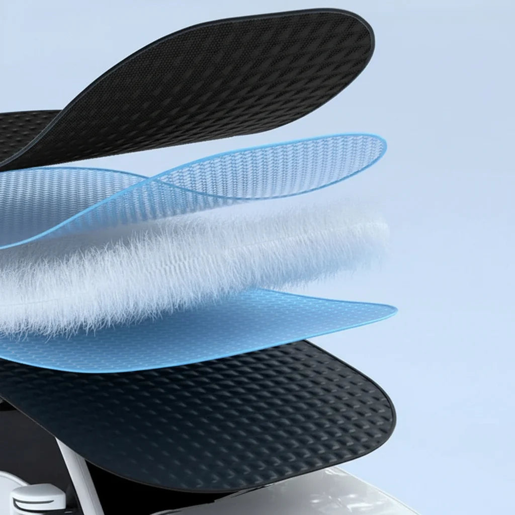 Car Windshield Cover Magnetic Frost-Resistant Heat-Reflective