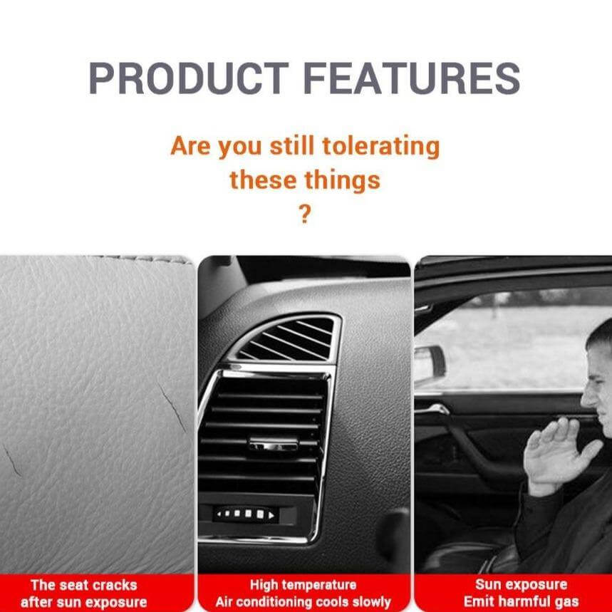 Car Windshield Sunshade Retractable UV-Blocking Reflective Aluminum Film