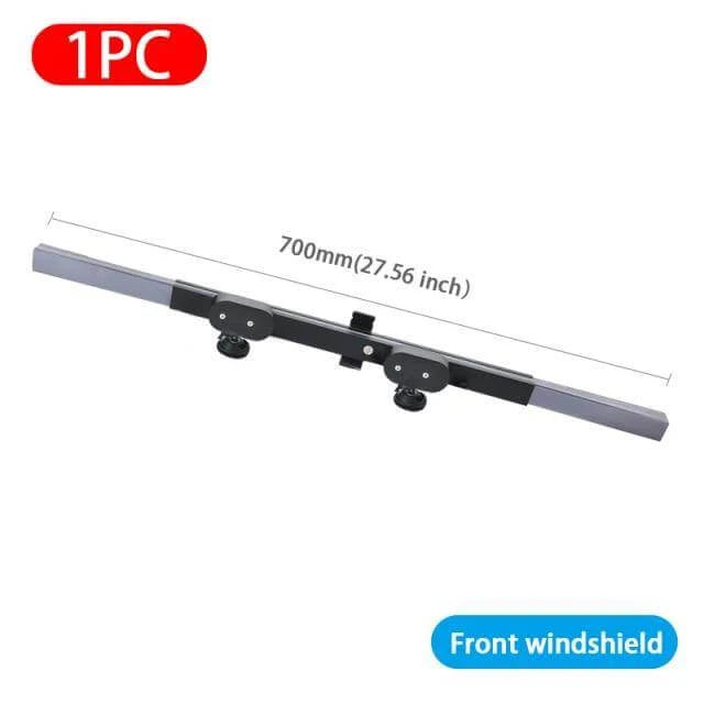 Car Windshield Sunshade Retractable UV-Blocking Reflective Aluminum Film