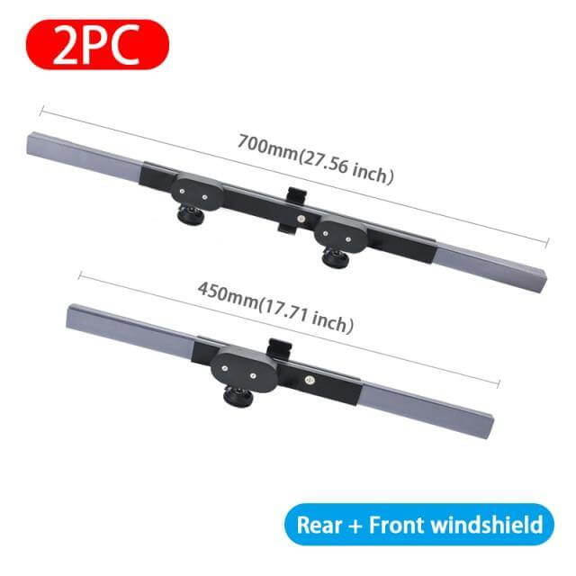Car Windshield Sunshade Retractable UV-Blocking Reflective Aluminum Film