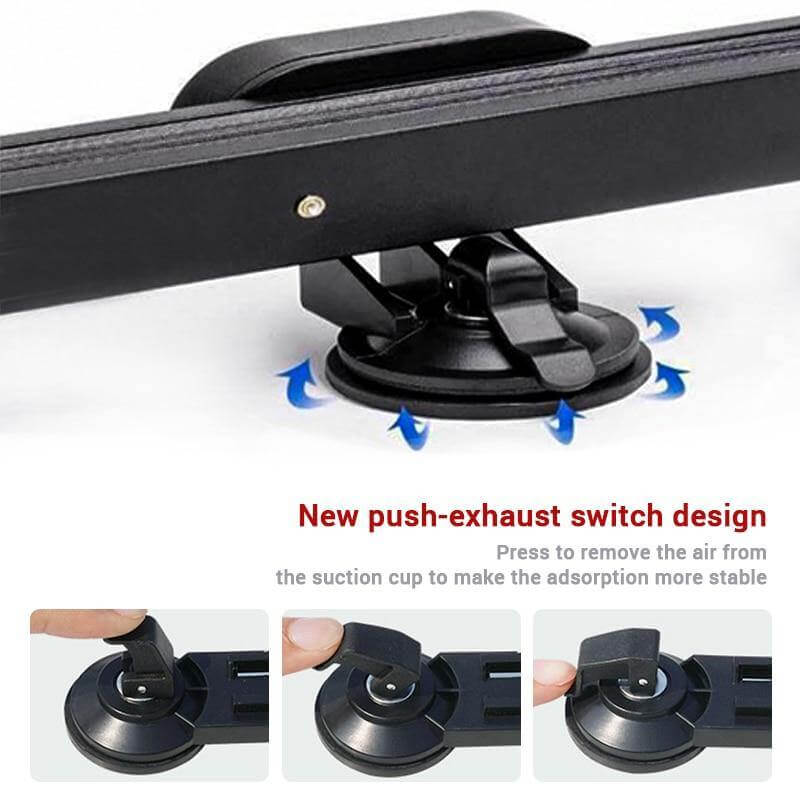 Car Windshield Sunshade Retractable UV-Blocking Reflective Aluminum Film