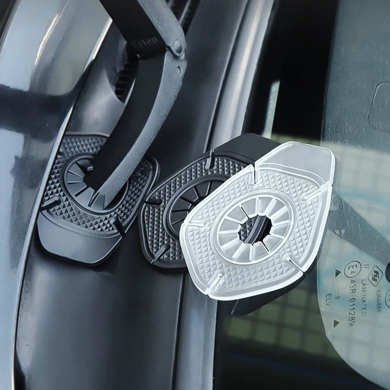 Car Wiper Protector Silicone Weather-Resistant Universal Fit Set of 2