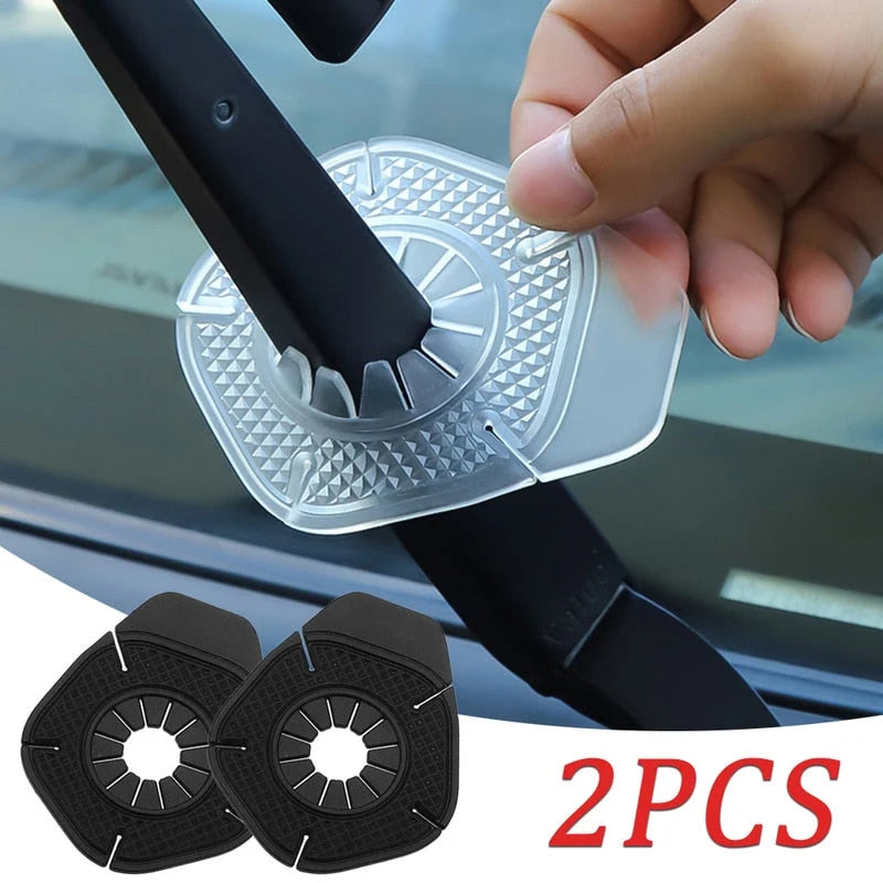 Car Wiper Protector Silicone Weather-Resistant Universal Fit Set of 2