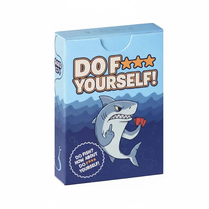 Card Game Adult Party Go Fish Style 52-Card Deck