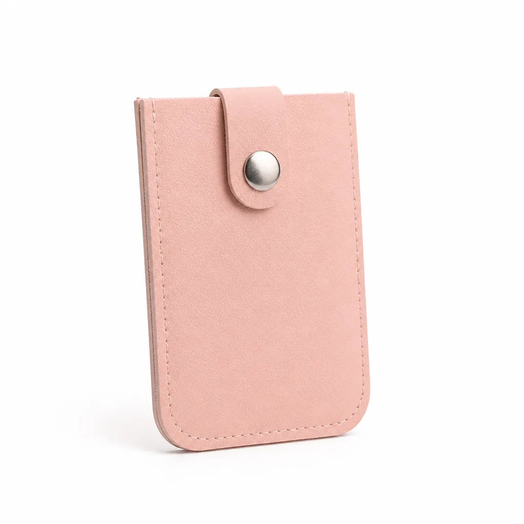 Card Holder Wallet Faux Leather Slim Multiple Card Slots