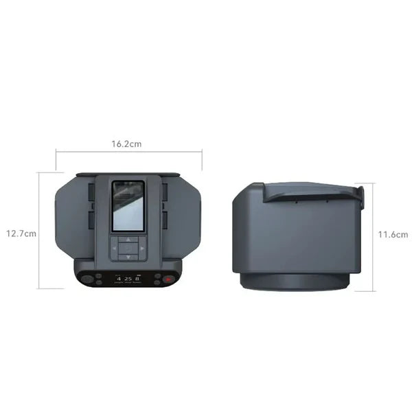 Card Shuffler Automatic 360° Rotating Battery-Powered