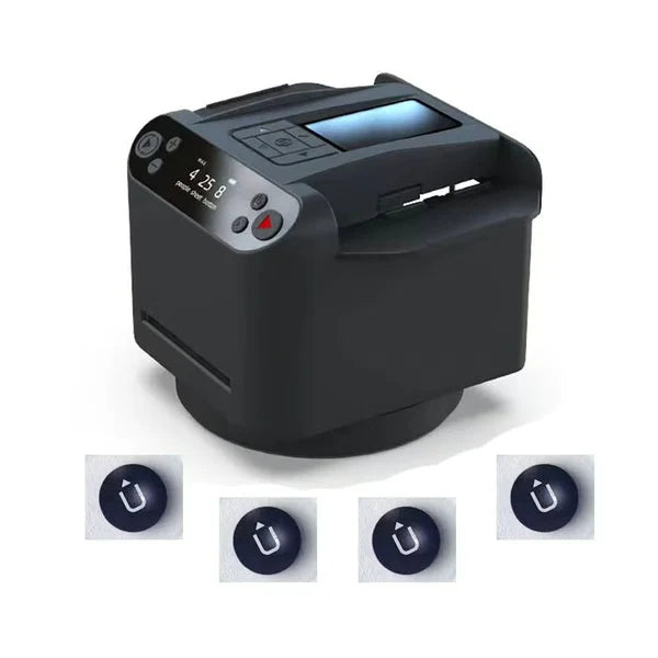 Card Shuffler Automatic 360° Rotating Battery-Powered