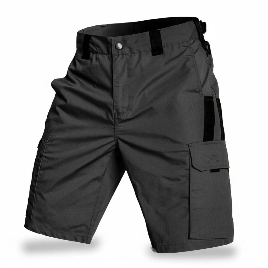 Cargo Shorts Quick-Drying Water-Repellent Multiple Pockets