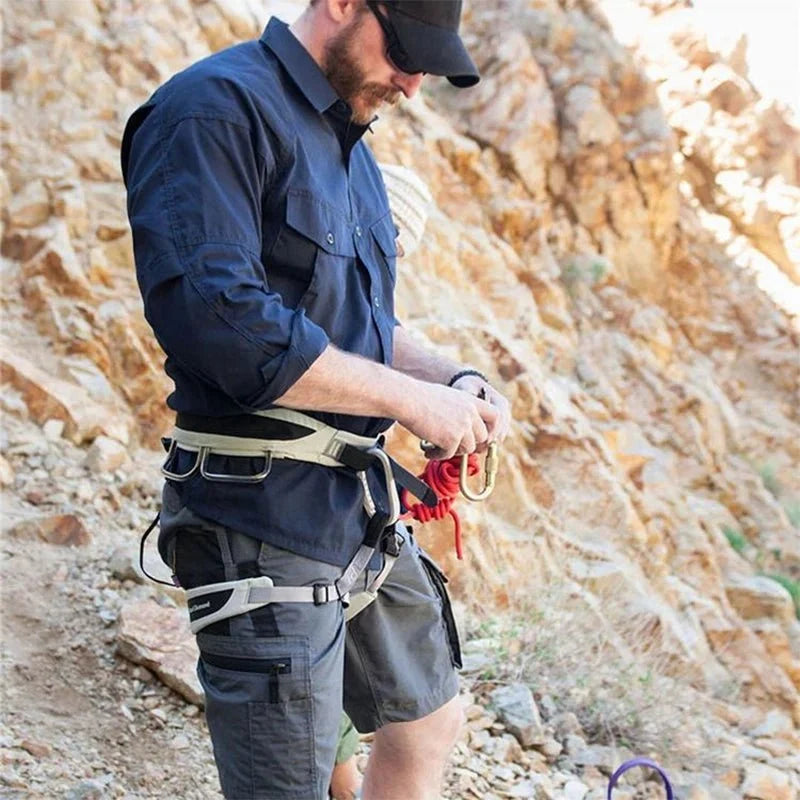 Cargo Shorts Quick-Drying Water-Repellent Multiple Pockets