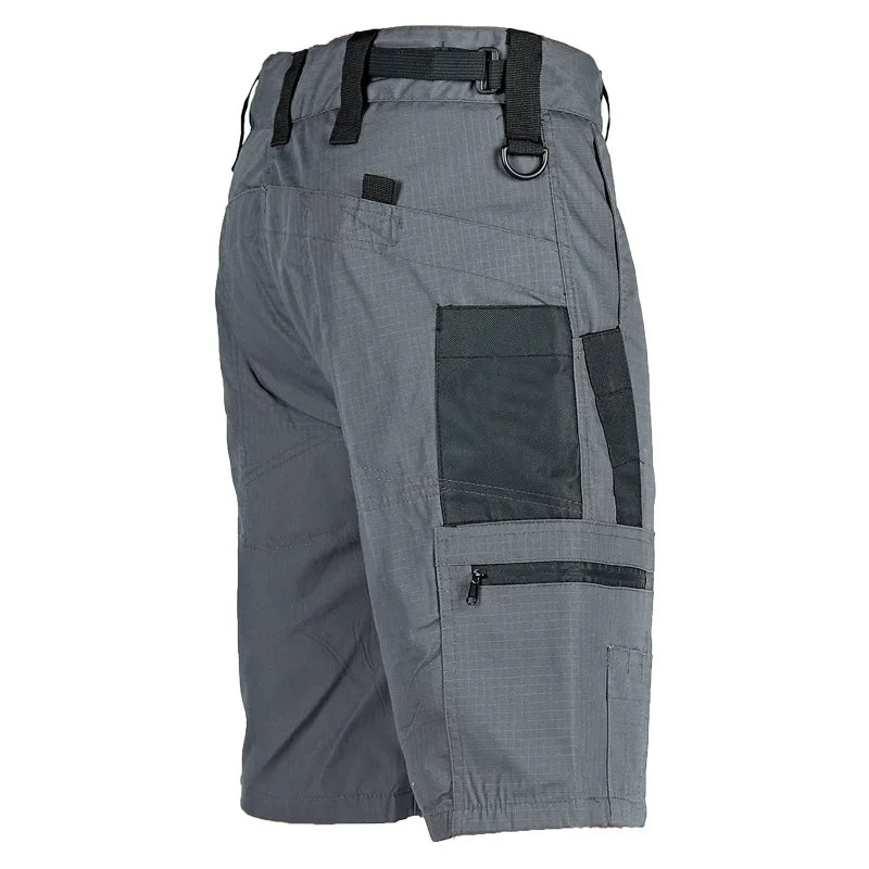Cargo Shorts Quick-Drying Water-Repellent Multiple Pockets
