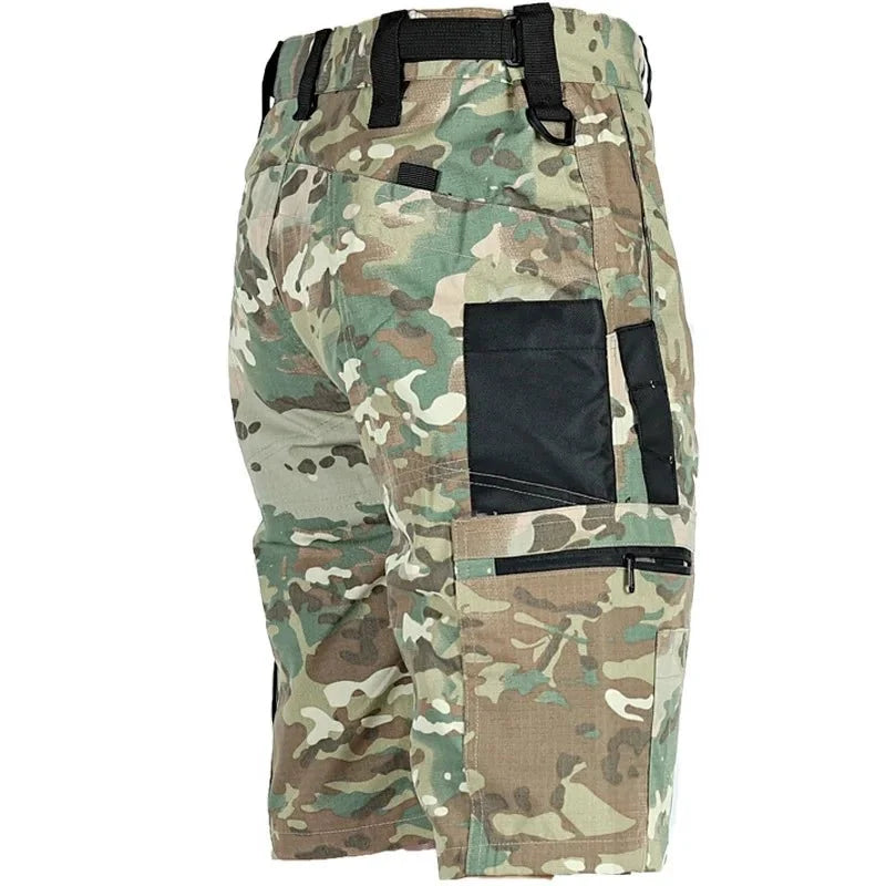 Cargo Shorts Quick-Drying Water-Repellent Multiple Pockets