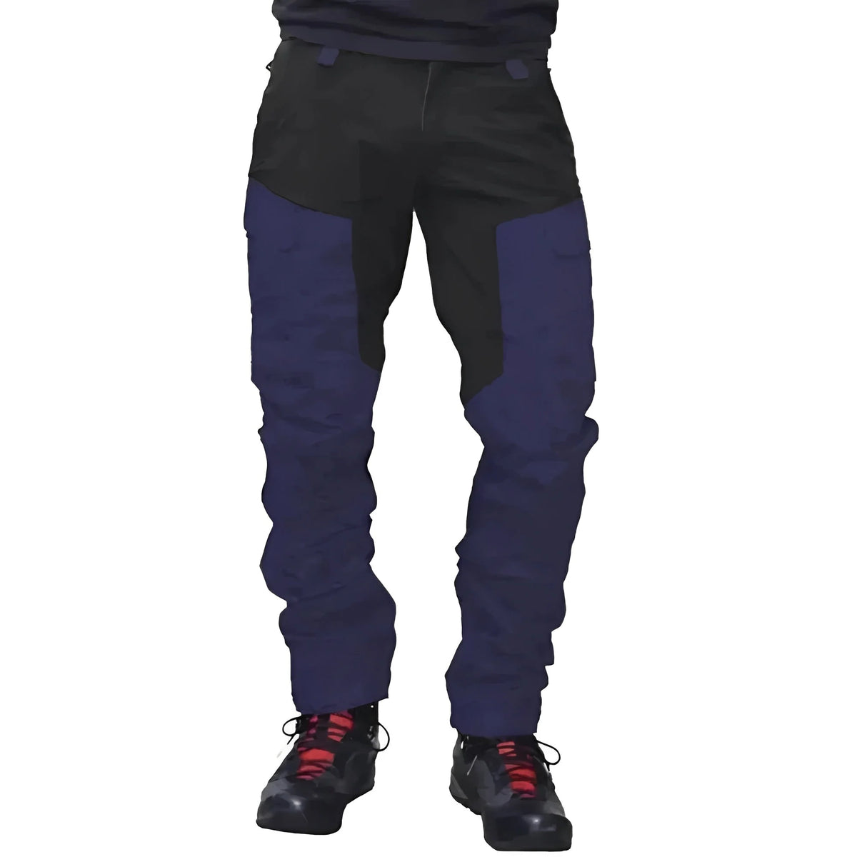 Cargo Work Pants Water-Resistant Reinforced Seams & Deep Pockets