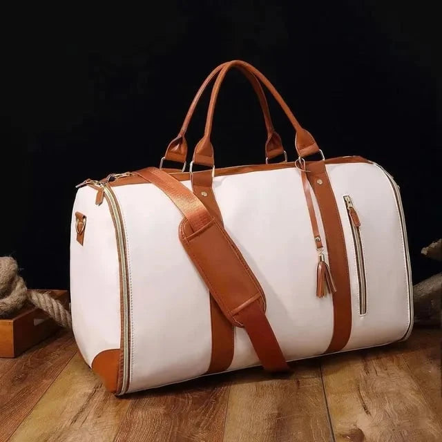 Carry-On Bag Foldable 60L Wrinkle-Free Hanging Zone