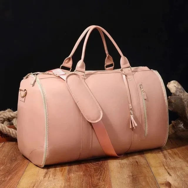 Carry-On Bag Foldable 60L Wrinkle-Free Hanging Zone