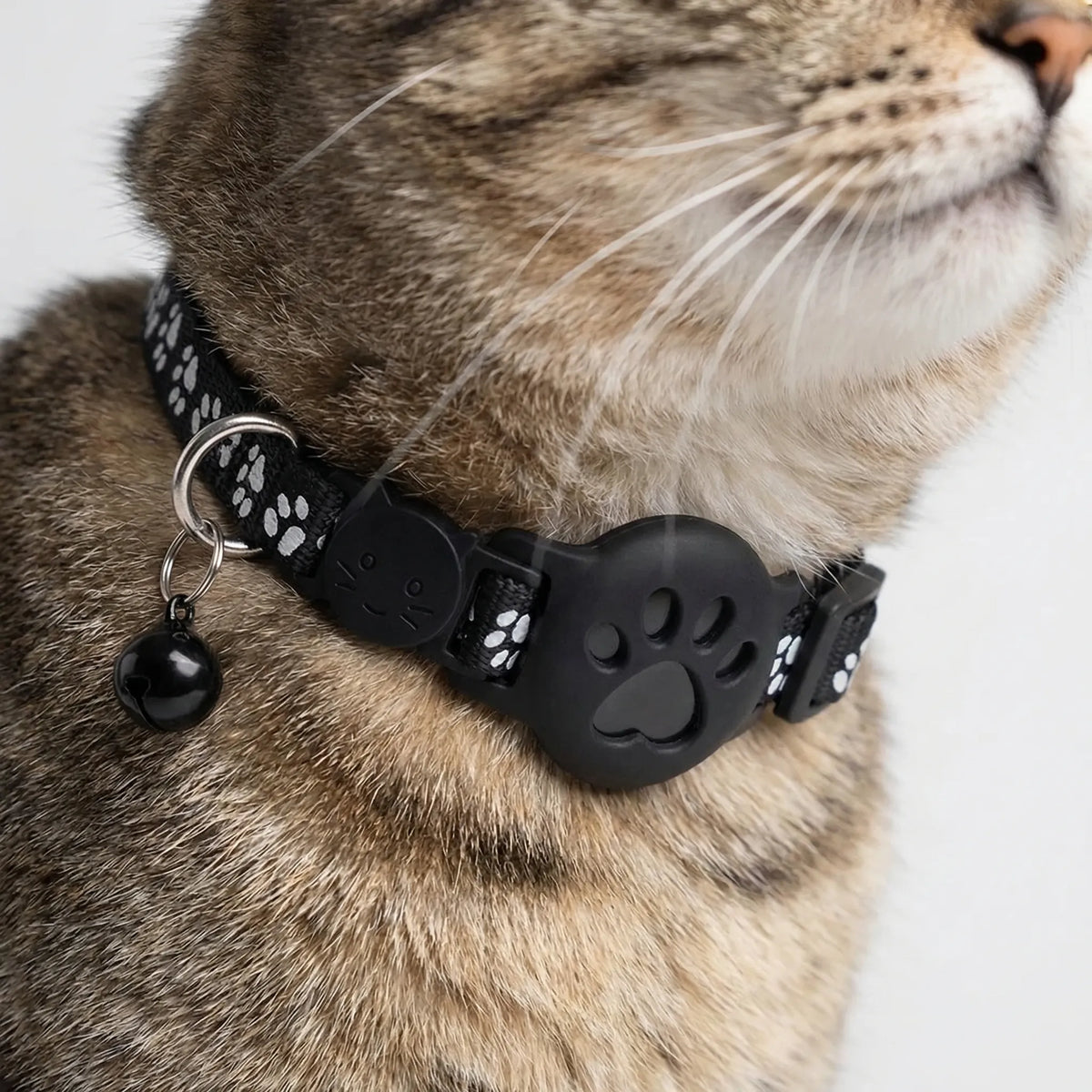 Cat Collar GPS Tracking Reflective Water-Resistant