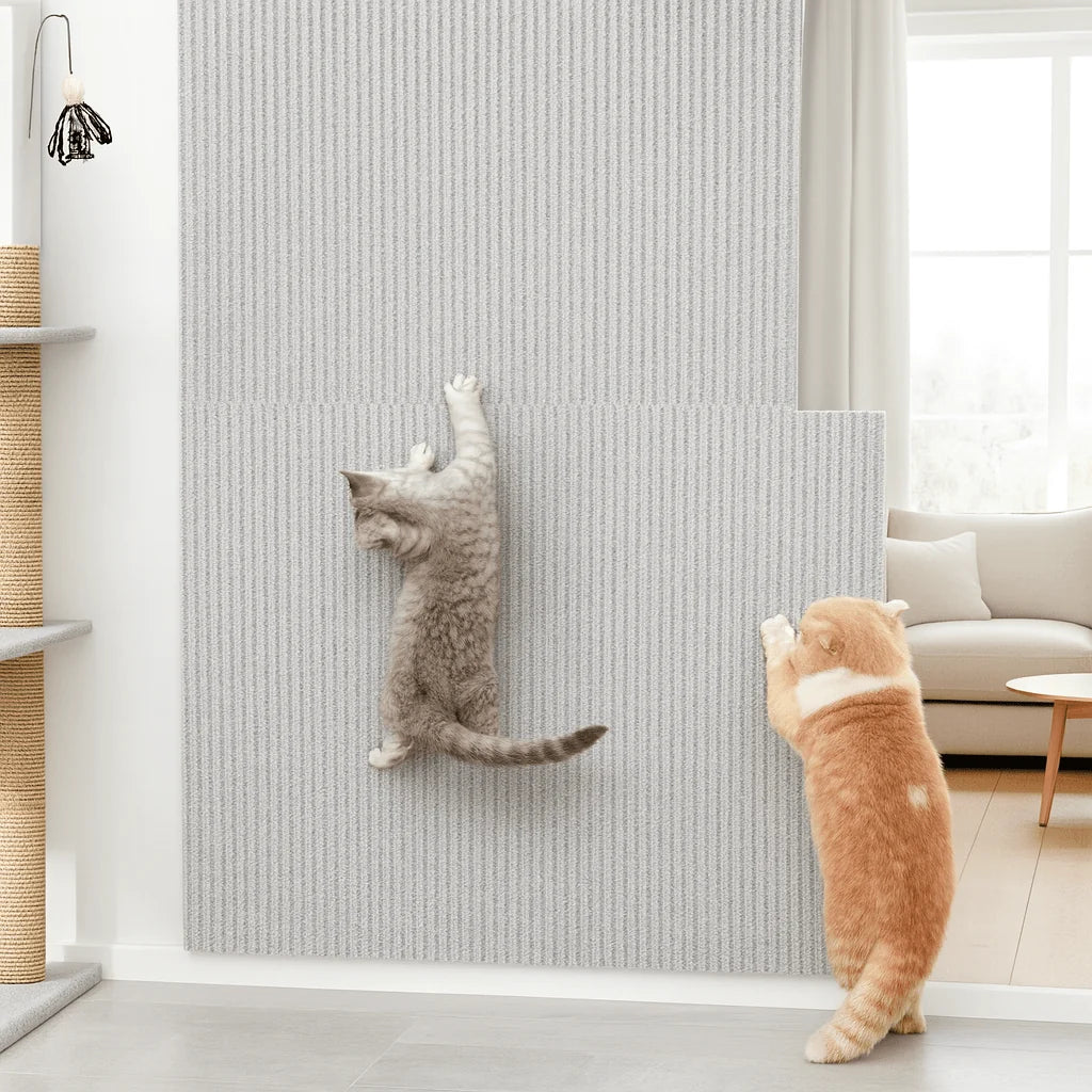 Cat Furniture Protector Self-Adhesive Scratch Protection Residue-Free Removal