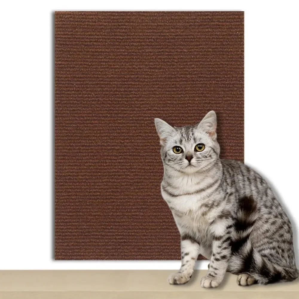 Cat Furniture Protector Self-Adhesive Scratch Protection Residue-Free Removal