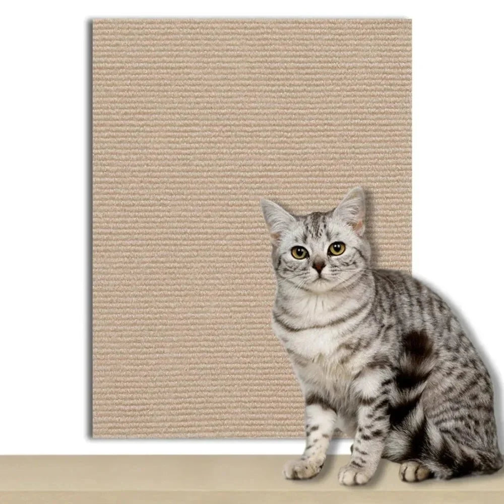 Cat Furniture Protector Self-Adhesive Scratch Protection Residue-Free Removal