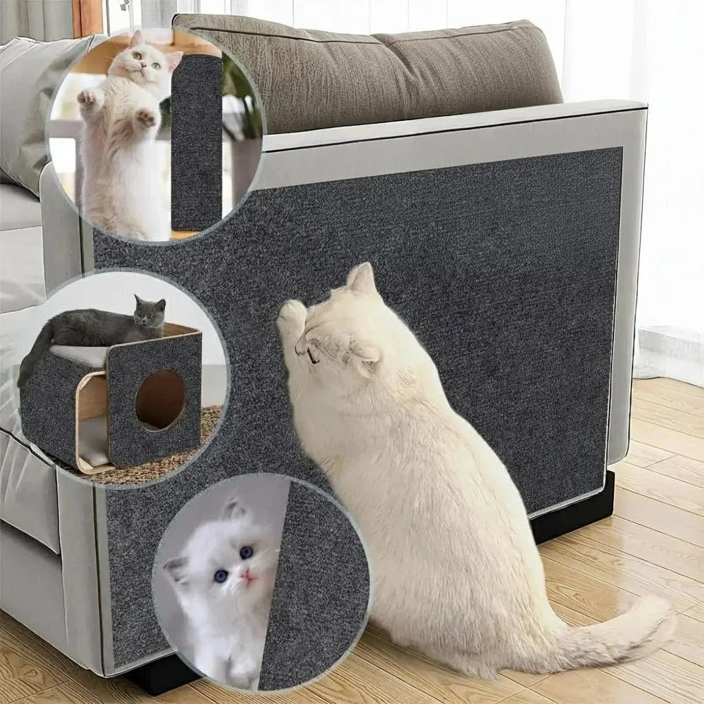 Cat Furniture Protector Self-Adhesive Scratch Protection Residue-Free Removal