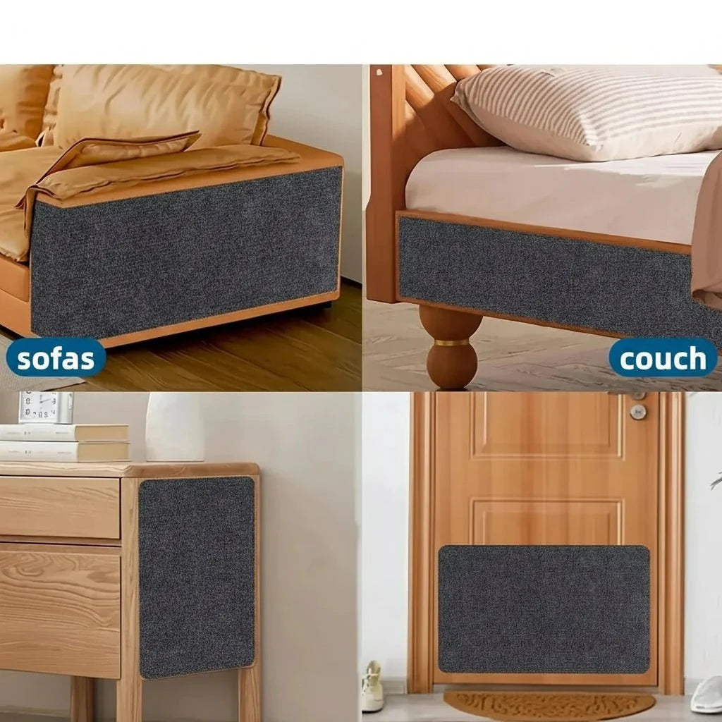 Cat Furniture Protector Self-Adhesive Scratch Protection Residue-Free Removal