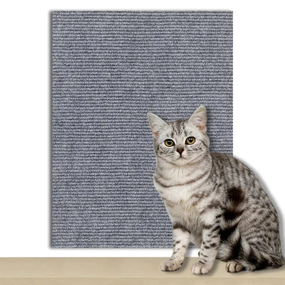 Cat Furniture Protector Self-Adhesive Scratch Protection Residue-Free Removal
