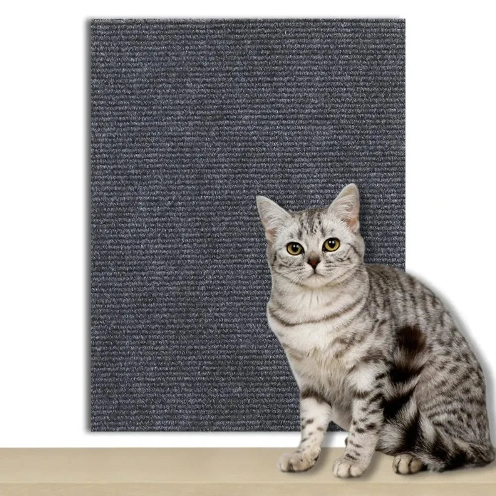 Cat Furniture Protector Self-Adhesive Scratch Protection Residue-Free Removal