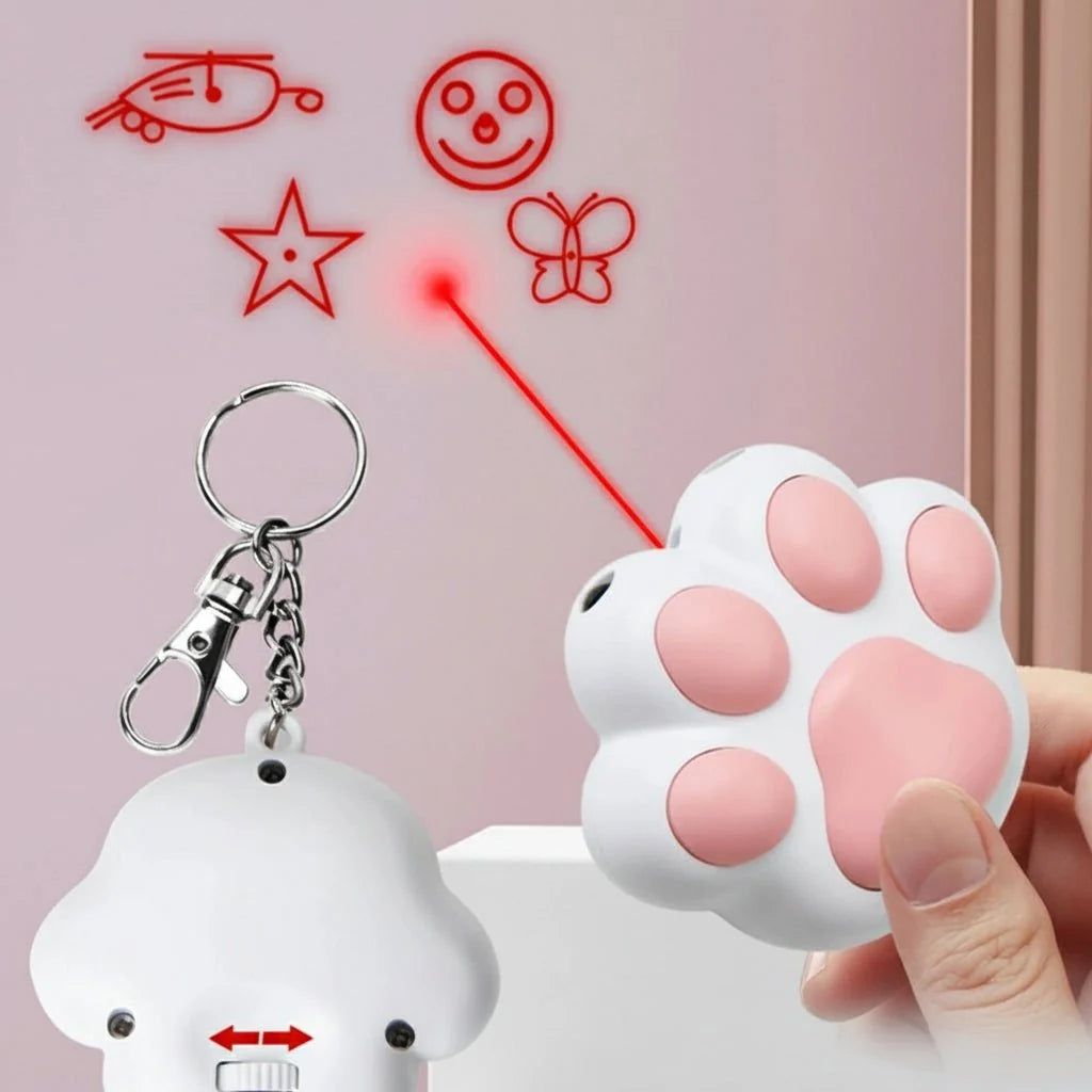 Cat Laser Toy Five Adjustable Patterns Automatic Timer